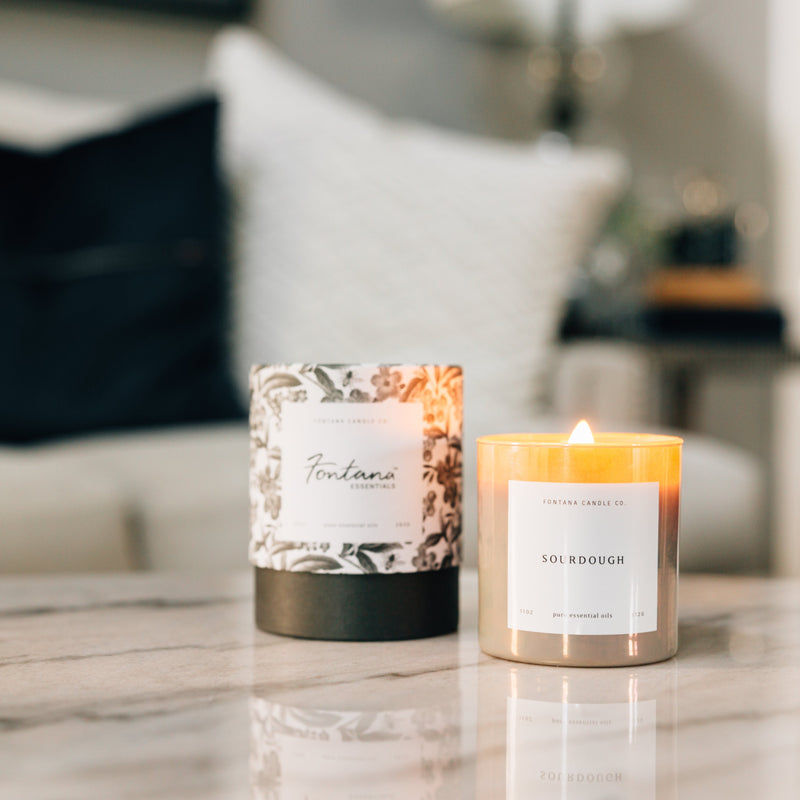 Acts of Sourdough x Fontana Collab Candle