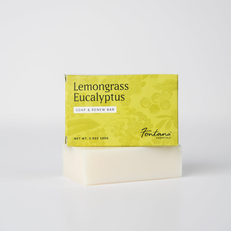 Lemongrass Eucalyptus Triple Milled Bar Soap