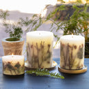 Forest Medium Round Botanical Candle