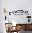 Mustang Shelby GT500 Detailed Metal Car Wall Art - MT1059