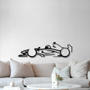 Formula 1 Metal Car Wall Art - Kids Room Edition - MT0981