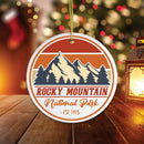 Rocky Mountains National Park Ornament