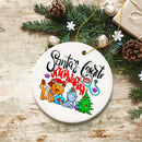 Santa’s Favorite Veterinarian Christmas Ornament, Veterinary Holiday Appreciation Gift