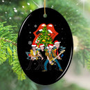 Stones Christmas Ornament