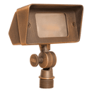FPB01 Brass Rectangular LED Directional Flood Light Adjustable Lighting