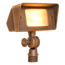FPB01 Brass Rectangular LED Directional Flood Light Adjustable Lighting