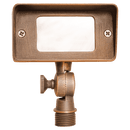 FPB01 Brass Rectangular LED Directional Flood Light Adjustable Lighting