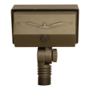 FPB02 Cast Brass Flood Light | 2W-7W 3000K Warm White Integrated LED Low Voltage Landscape Light