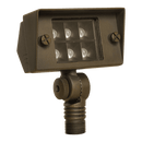 FPB02 Cast Brass Flood Light | 2W-7W 3000K Warm White Integrated LED Low Voltage Landscape Light