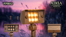 FPB02 Cast Brass Flood Light | 2W-7W 3000K Warm White Integrated LED Low Voltage Landscape Light