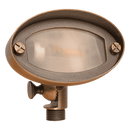 FPB03 Brass Oval LED Directional Flood Light Adjustable Lighting