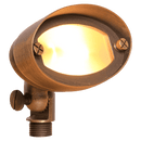FPB03 Brass Oval LED Directional Flood Light Adjustable Lighting