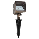 FPB05 Cast Brass Rectangular LED Directional Flood Light Adjustable Landscape Lighting