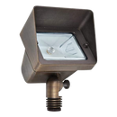FPB05 Cast Brass Rectangular LED Directional Flood Light Adjustable Landscape Lighting
