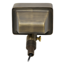 FPB05 Cast Brass Rectangular LED Directional Flood Light Adjustable Landscape Lighting