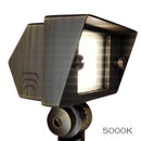 FPBCC04 Cast Brass 3CCT Adjustable 2W-7W Rectangular Built-In LED Flood Light Low Voltage Fixture