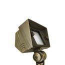 FPBCC04 Cast Brass 3CCT Adjustable 2W-7W Rectangular Built-In LED Flood Light Low Voltage Fixture