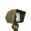 FPBCC04 Cast Brass 3CCT Adjustable 2W-7W Rectangular Built-In LED Flood Light Low Voltage Fixture