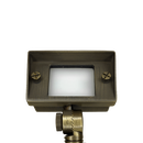 FPBCC04 Cast Brass 3CCT Adjustable 2W-7W Rectangular Built-In LED Flood Light Low Voltage Fixture