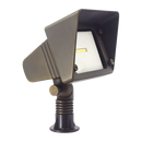 FPBCC05 Cast Brass 3CCT Adjustable 3W-10W Rectangular Built-In LED Flood Light Low Voltage Fixture
