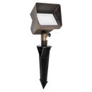 FPBCC05 Cast Brass 3CCT Adjustable 3W-10W Rectangular Built-In LED Flood Light Low Voltage Fixture