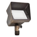 FPBCC05 Cast Brass 3CCT Adjustable 3W-10W Rectangular Built-In LED Flood Light Low Voltage Fixture