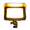 FPBCC05 Cast Brass 3CCT Adjustable 3W-10W Rectangular Built-In LED Flood Light Low Voltage Fixture