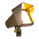FPBCC05 Cast Brass 3CCT Adjustable 3W-10W Rectangular Built-In LED Flood Light Low Voltage Fixture