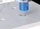 Montolit 1/4" Diamond Milling Bit with Countersink