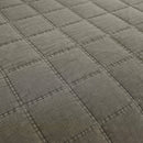 Full/Queen 3 Piece Cotton Faded Stone Washed Lightweight Quilt Set Green