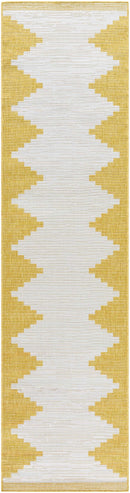 Djugun Yellow Outdoor Rug - Clearance