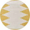 Djugun Yellow Outdoor Rug - Clearance