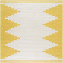 Djugun Yellow Outdoor Rug - Clearance