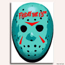 Jason's Mask - Paint By Numbers Kit