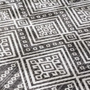 Frankville Black&White All Over Performance Rug