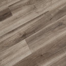 Silverlake Brwon Oak 7.1"x48" Waterproof Click Lock 20MIL Wearlayer Luxury Vinyl Plank Flooring - Dekorman Collection angle view 2
