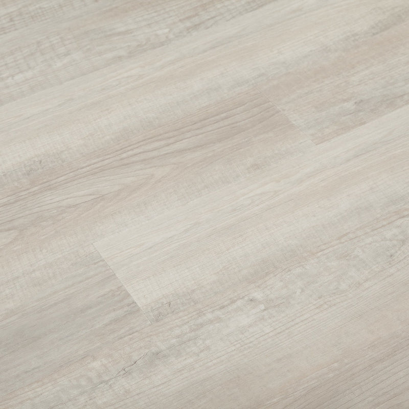 Silverlake Creamy Elm 7.1"x48" Waterproof Click Lock 20MIL Wearlayer Luxury Vinyl Plank Flooring - Dekorman Collection angle view