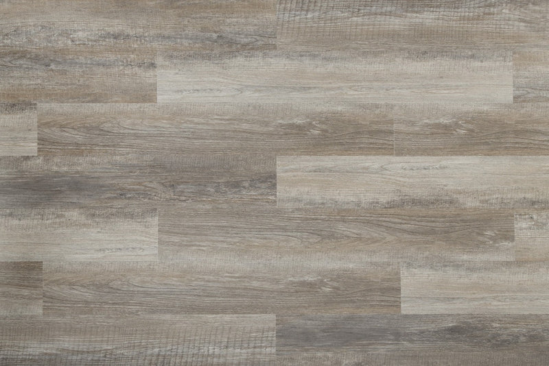 Silverlake Ancient Elm 7.1"x48" Waterproof Click Lock 20MIL Wearlayer Luxury Vinyl Plank Flooring - Dekorman Collection top view 2