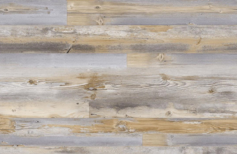 Silverlake Rosy Moab Pine 7.1"x48" Waterproof Click Lock 20MIL Wearlayer Luxury Vinyl Plank Flooring - Dekorman Collection top view 2