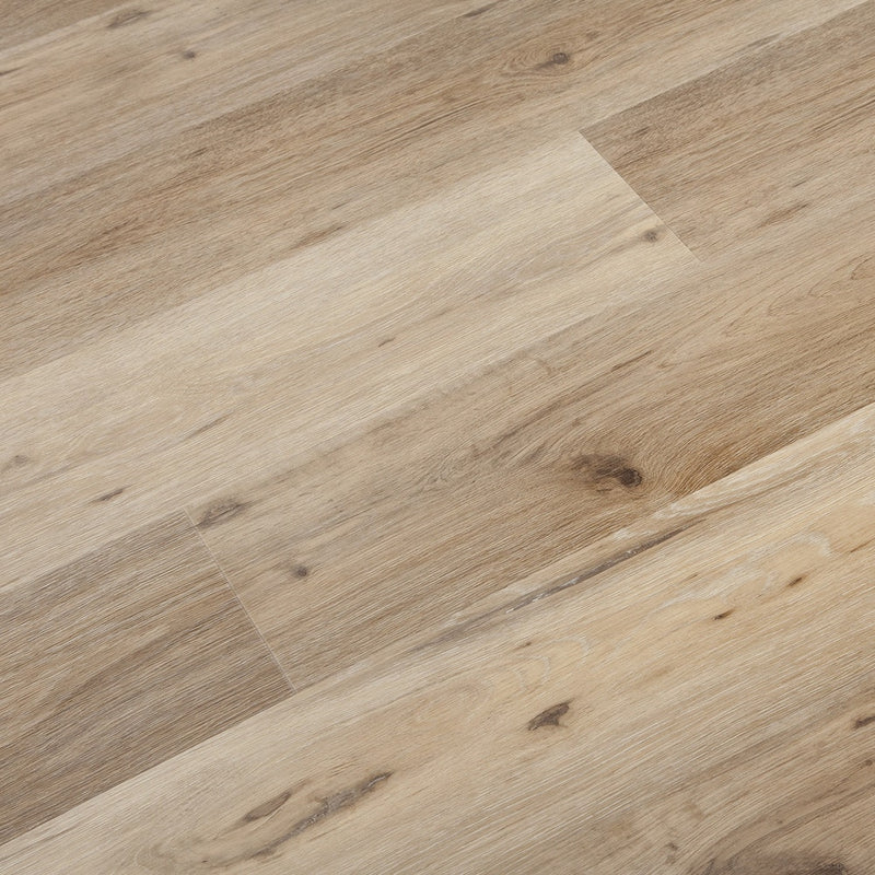 Silverlake European Gray Oak 7.1"x48" Waterproof Click Lock 20MIL Wearlayer Luxury Vinyl Plank Flooring - Dekorman Collection angle view