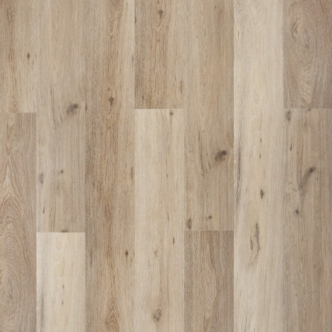 Silverlake European Gray Oak 7.1"x48" Waterproof Click Lock 20MIL Wearlayer Luxury Vinyl Plank Flooring - Dekorman Collection wall view