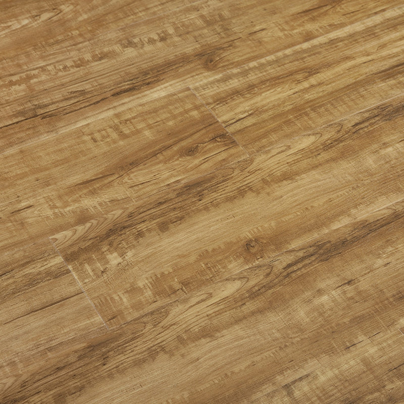 Silverlake Acadia Pine 7.1"x48" Waterproof Click Lock 20MIL Wearlayer Luxury Vinyl Plank Flooring - Dekorman Collection angle view