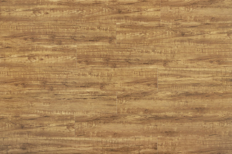 Silverlake Acadia Pine 7.1"x48" Waterproof Click Lock 20MIL Wearlayer Luxury Vinyl Plank Flooring - Dekorman Collection closeup view