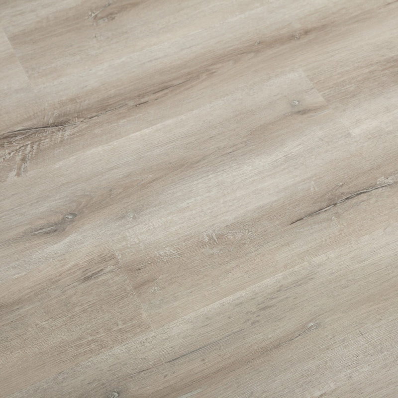 Silverlake Misi Washed Oak 7.1"x48" Waterproof Click Lock 20MIL Wearlayer Luxury Vinyl Plank Flooring - Dekorman Collection