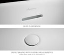 Heritage Freestanding Solid Surface Bathtub