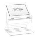 Two-Tier Foldable Leatherite Shtender
