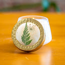 Petite Pressed Floral Candle - Forest