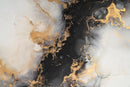 Marble Design Alcohol Ink Abstract Pattern Wallpaper Mural.