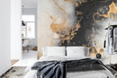 Marble Design Alcohol Ink Abstract Pattern Wallpaper Mural.