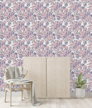 Exotic Floral Wallpaper